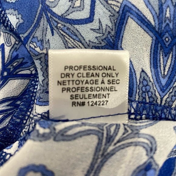 Misa Raziela Cropped Chiffon Ruffle Top - Picture 11 of 11